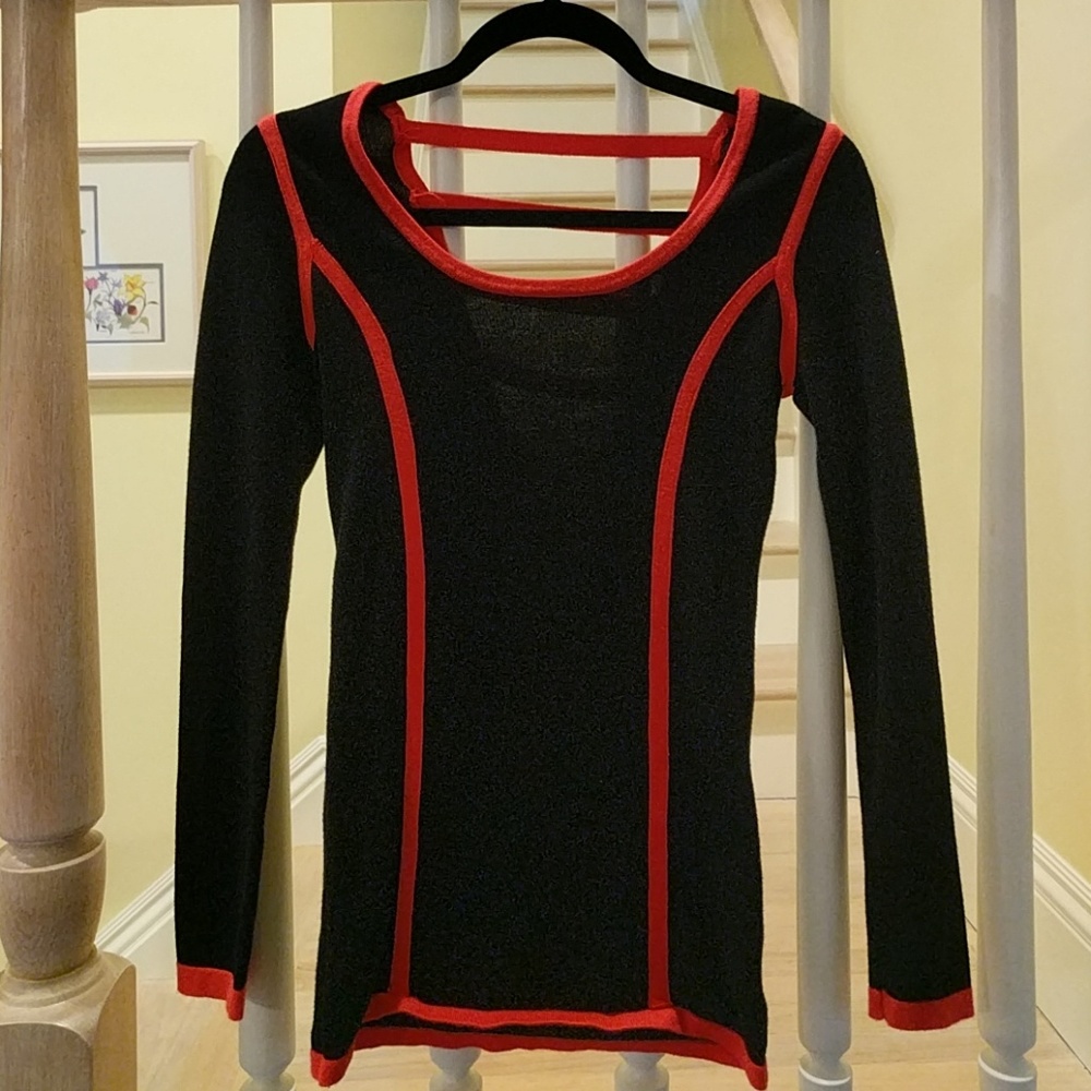 Bebe Cutout Sweater